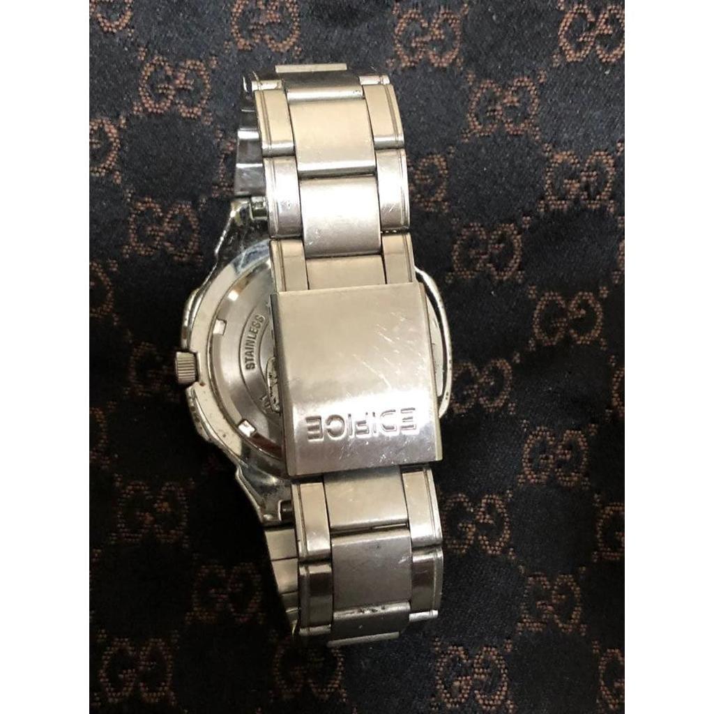 Used EDIFICE CASIO Men's Watch 10BAR