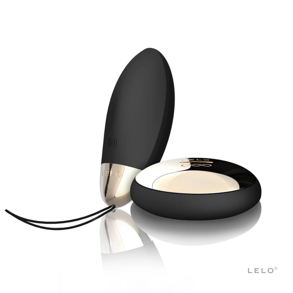 Vibrating egg - Lelo Lyla 2 Black
