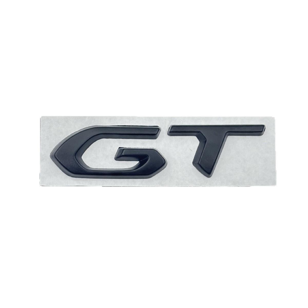 

Емблема Peugeot GT для персоналізованої модифікації автомобіля чорний
