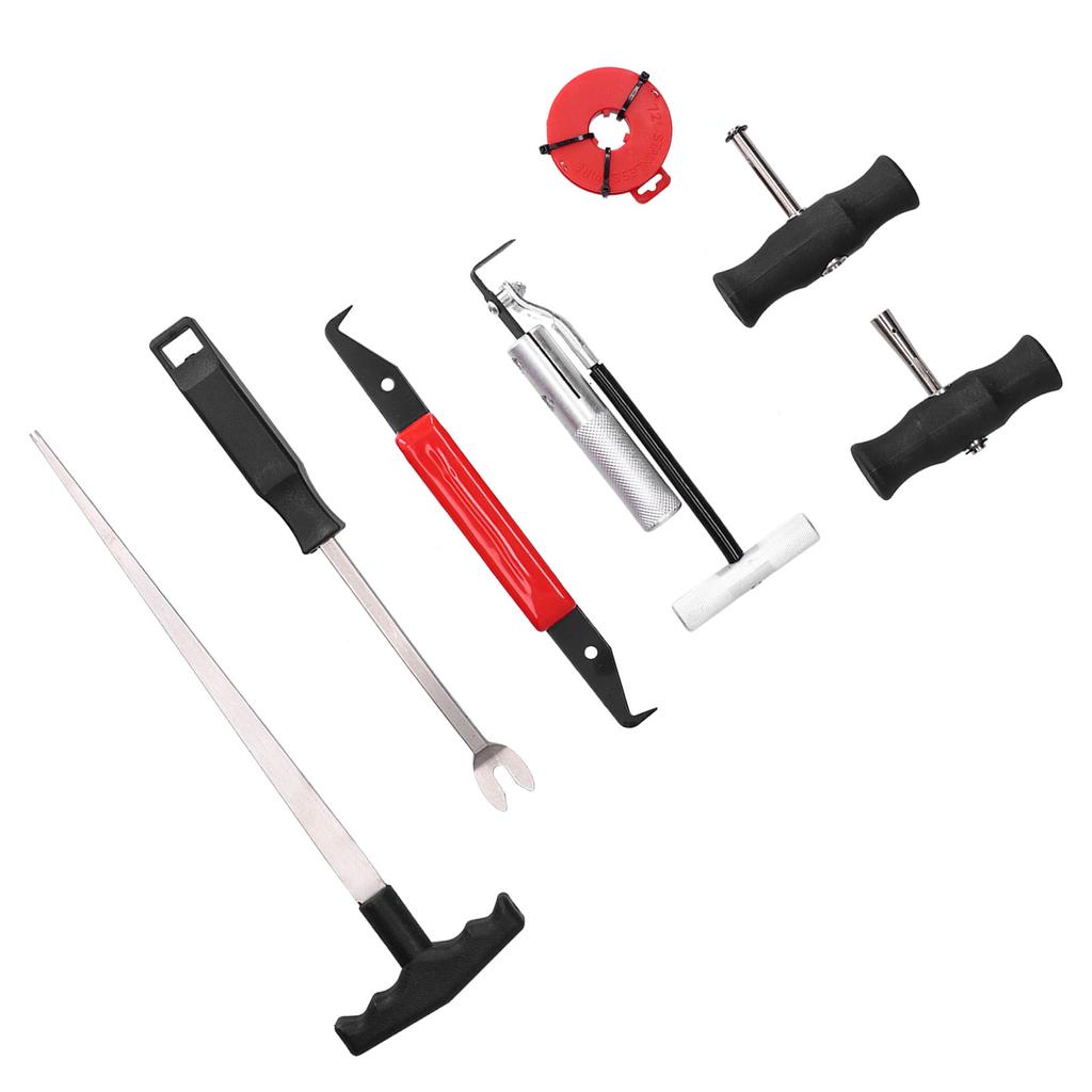 7pcs Windshield Remover Kit Adhesive Cutter Wind Glass Removal Tools for Car Light Trucks