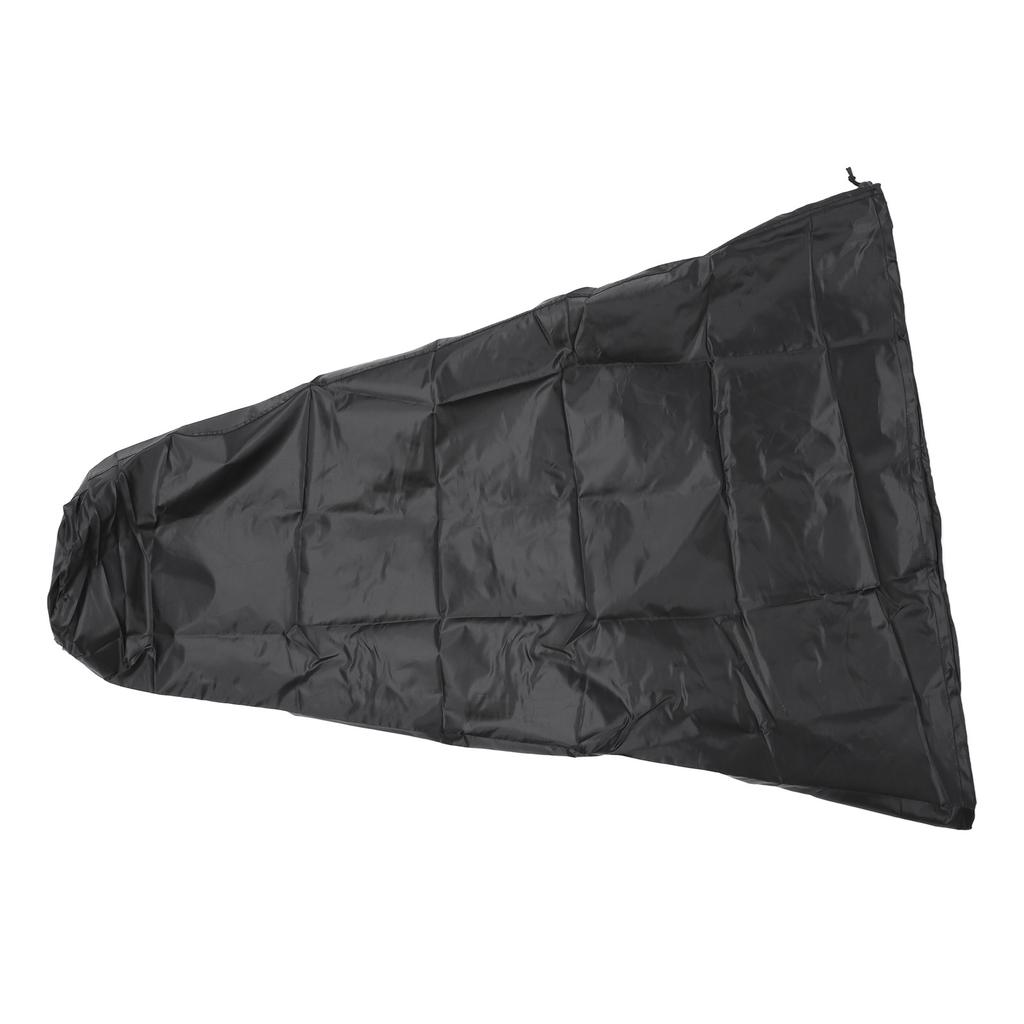 Chiminea Covers Waterproof Dust Prevention 210D Oxford Cloth Patio Chiminea Pit Cover for Gardens Balconies