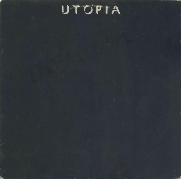 

LP Record UTOPIA Oblivion PL5026 Passport Record 1983 Canada Rock Used