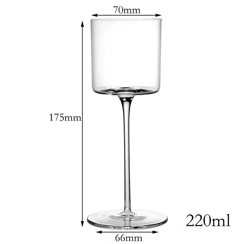 220ml Cocktailgläser Martini Glas Set von 4