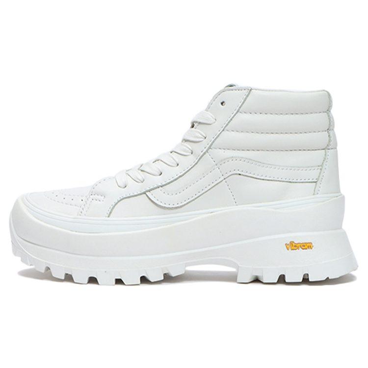 Sk8 Vans-Hi Vibram Lx 'True White' VN0A5HZWW00