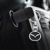 1Pcs Car Emblem Keychain Key Ring Accessories For Mazda 3 6 CX5 2 CX3 CX9 MX5 RX8 Axela Demio MS CX5 2 Axela Demio Atenza MS GJI GH BK MP