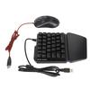 Mobile Game Combo Pack Highly Compatible Gaming Keyboard Mouse Converter Set for Mobile Phone
