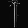 Princess Rhinestone Star Scepter Crown Fairy Wand