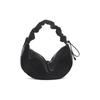 New CARLYN Artificial Leather One Shoulder Handbags Women's Black H73104010Z