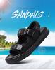 2026 Men's Korean Style Sports Sandals - Summer Outdoor Beach Flip-Flops