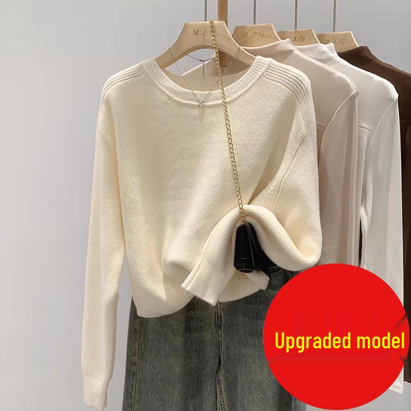 Women's Autumn/Winter 2025 Loose Cardigan Sweater - Chic Niche Design