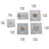 Flower Shaped Silicone Soap Mold DIY Silicone Epoxy Resin Molds Clay Mould Silicone Soap Making Molds Silicone Material