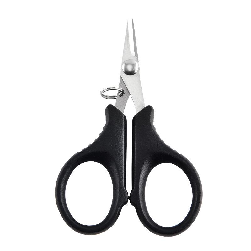 Professional Multi-functional Titanium-Plated Fishing Scissors with Stainless Steel for Line and Lure Cutting