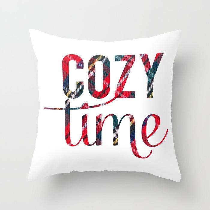 New Christmas Polyester Pillowcase Car Pillow Sofa Cushion Christmas Gifts