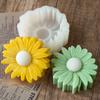 DIY Large Sunflower Daisy Mold Aromatherapy Candle Flower Drip Glue Resin Silicone Mold Exquisite Shape and Unique Design