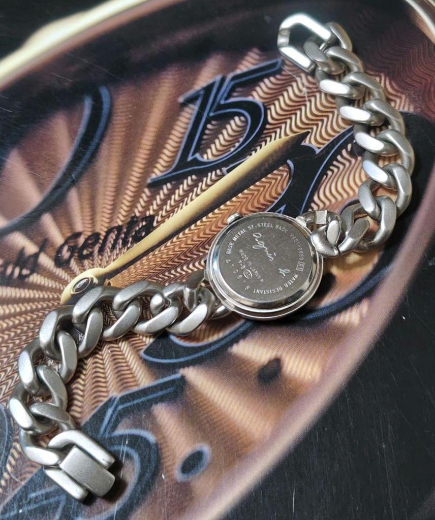 [USED] Agnes B. Seiko Ladies' Watch with Box, Working