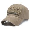 New Arrival Vintage Big Letter NYC Baseball Cap Men Cotton Washed Spring Autumn Visor Soft Snapback Fashion Hats For Women