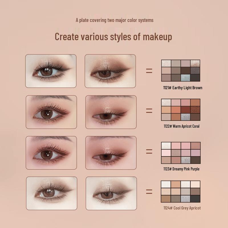 BH 12-Color Dream Eyeshadow Palette