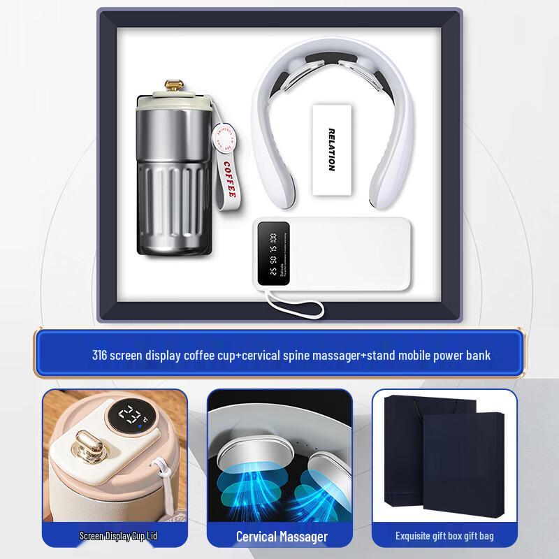 Business Gift Set with Smart Travel Essentials