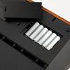 KORG monophonic analog synthesizer, monologue BK, black, 25 keys, 16 step sequencer, oscilloscope...