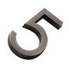 Hotel Plastic 3D Entrance Door Signs Building Indoor Address Plaques Plates Meeting Room Numeral Household Accessories