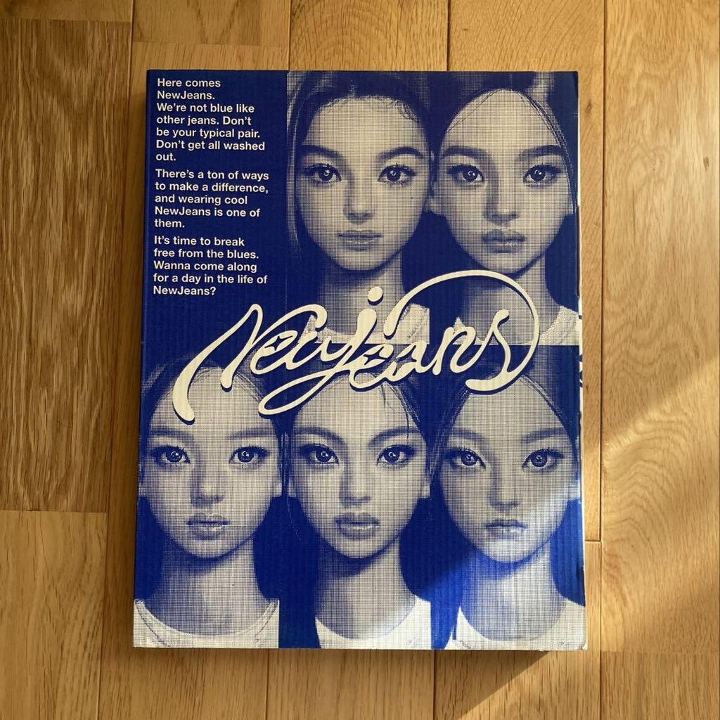 [USED] NewJeans 1st EP Bluebook All Album