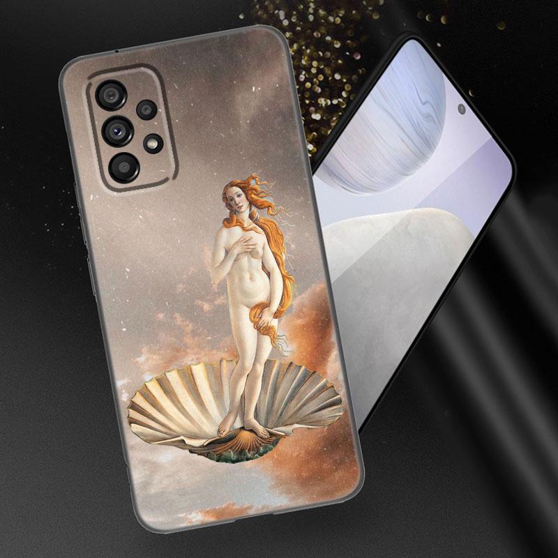 Art Painting Of God Phone Case For Samsung A04 A21 A30 A50 A52 S A13 A14 A22 A23 A32 A53 A73 5G A11 A12 A31 A33 A51 A70 A71 A72