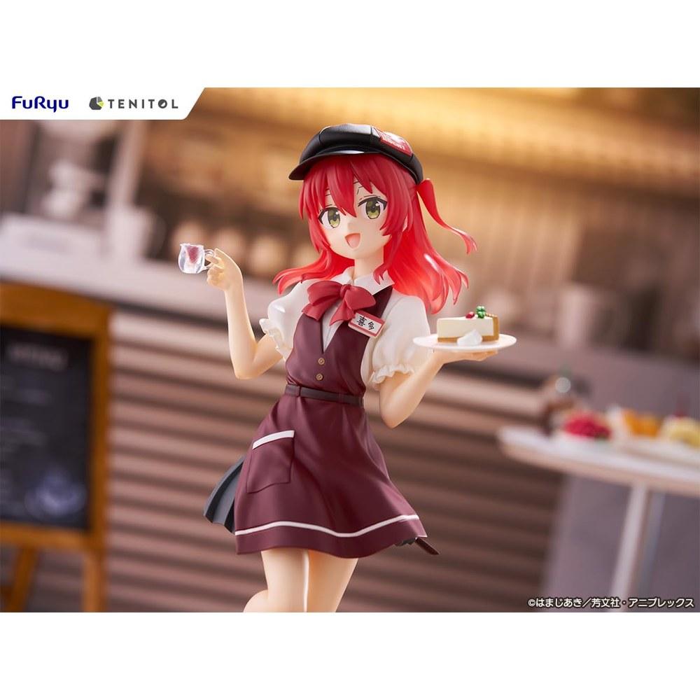 Furyu Kikuta Ikuyo Bocchi the Rock Cafe Style Complete Painted Figure