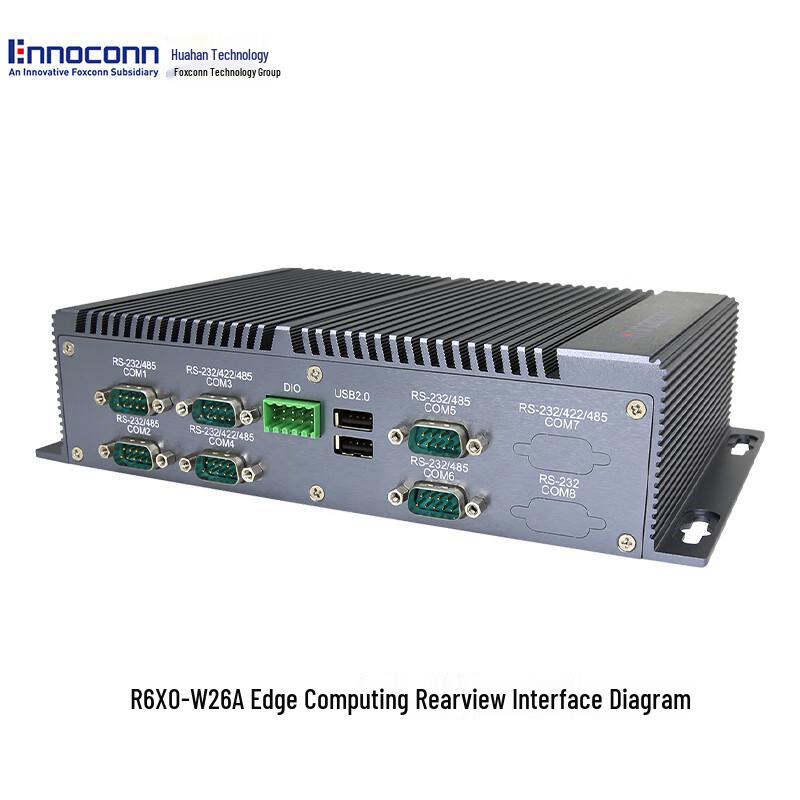 ENNOCONN R610 Series Embedded Fanless Industrial PC