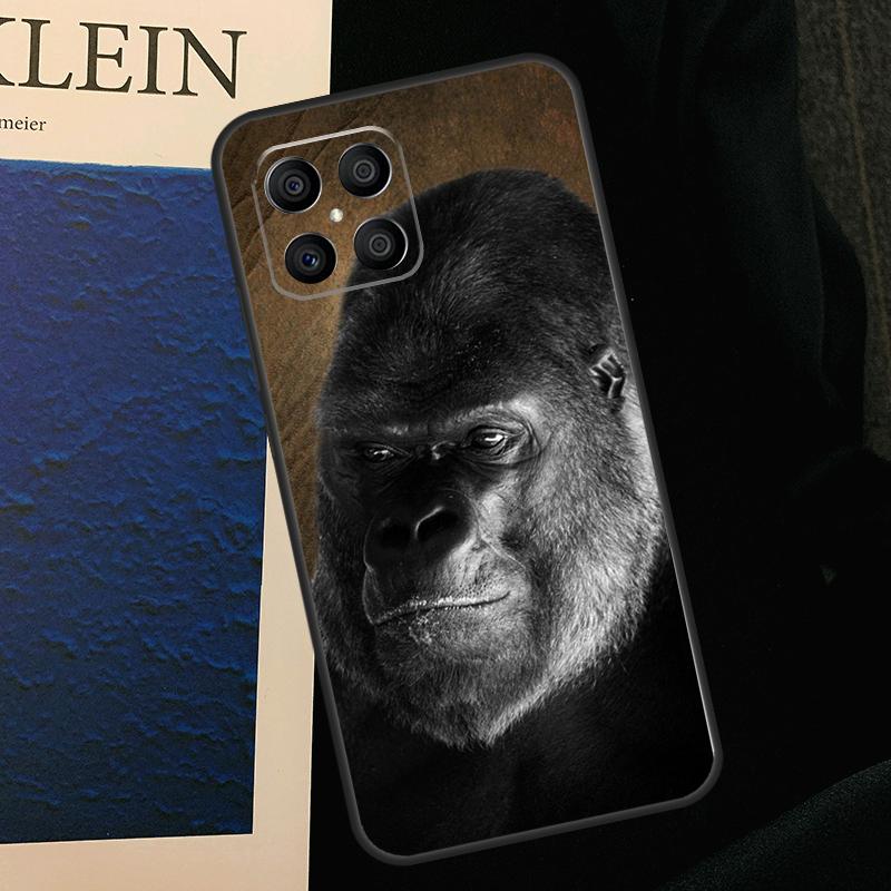 Affe Gorilla Menschenaffe Baby Hülle Für Honor 200 Lite Magic 7 5 6 Pro Honor X9c X9b X9a X8b X8a X8 X9 50 70 90 Hülle