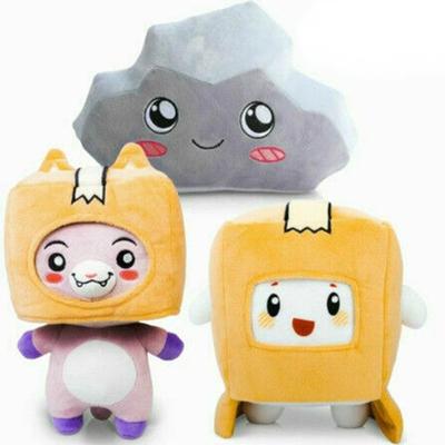 20Cm/25Cm/28Cm Lankybox - Foxy Plush Toy Detachable Cartoon Robot Plush Kids Gift Made Into Doll