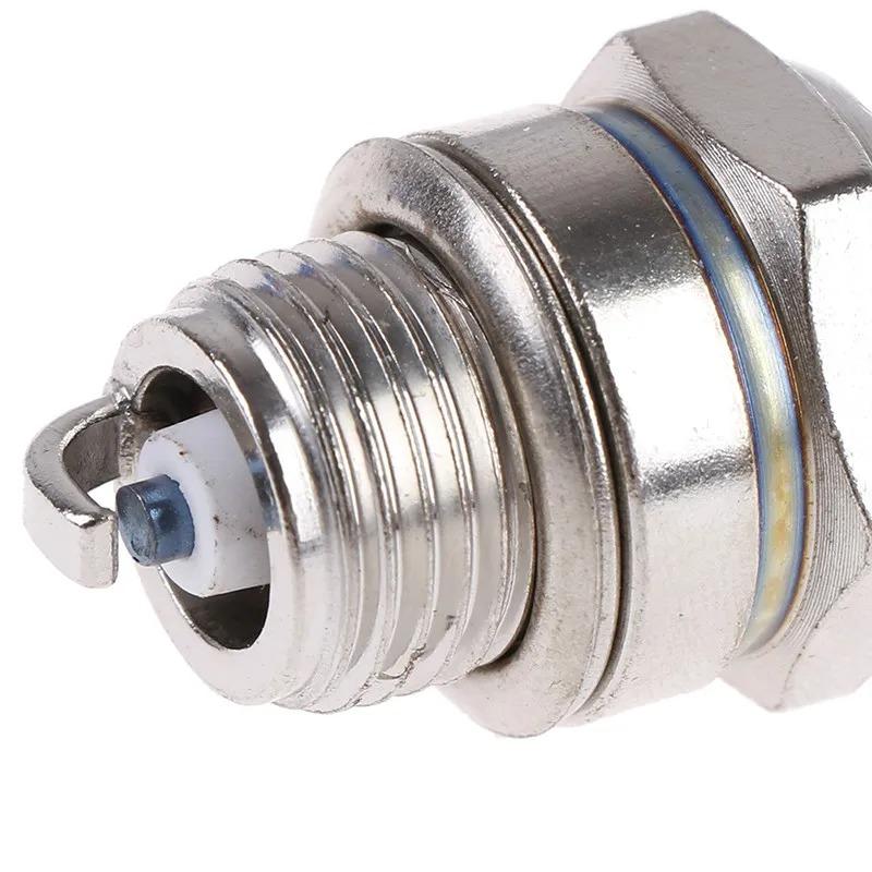 1 Stück Garten Kettensäge Rasenmäher L7T Zündkerze Motorteile, Geeignet für Ersatzteile von 152 Benzinmotoren