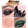 12 Colors Beauty Highlighter Eyeshadow Pencil Pen Eyeliner Pearlescent Long Lasting Silky Waterproof Pen Eyeshadow Stick Glitter Smooth Eyeshadow Pen