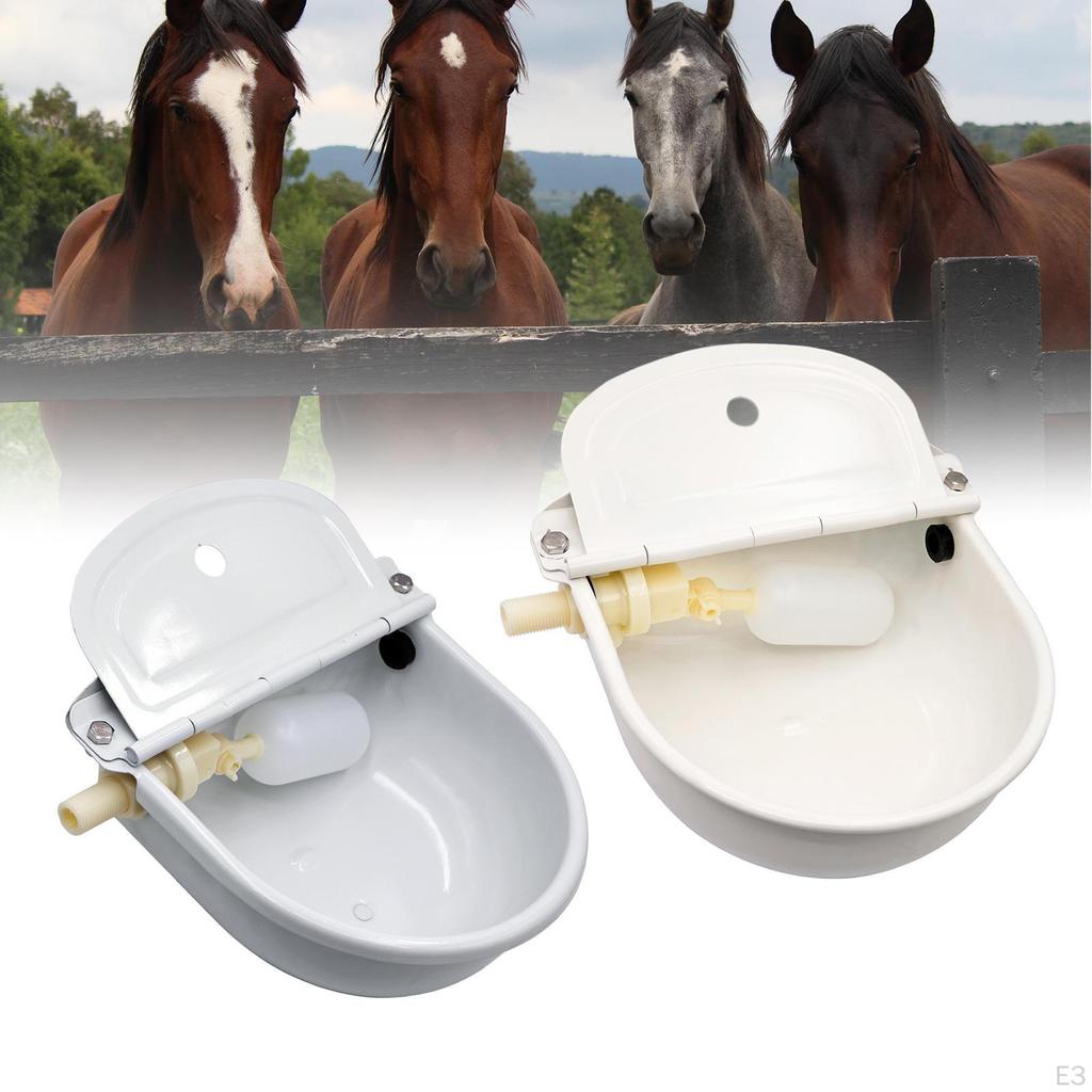 Animal Auto Drinking Water Bowl Cow Trough Livestock Waterer Pet Supplies