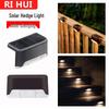 Solar Rainproof Step & Stair Lights for Outdoor Walls & Fences