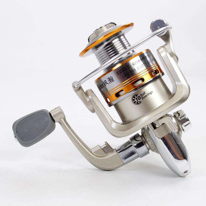 Metal Head Long Cast Sea Fishing Spinning Reel for Sea Rod with Lure