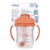 Dr. Brown's First Straw Cup for Babies, 6+ Months, Coral, 9 Oz (270 Ml)