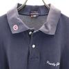 Pearly Gates Golf Short Sleeve Polo Shirt L Navy Men's Used