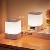 Cock LED Table Lamp Bedside  Rechargeable Night Light Bedroom Baby Feeding Eye Protection Sleep Children's Room Desk Lamps