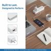 Usb Charger 33W Fast Charging Eu/Us Plug Wall Charger 6A Type C Cable For  Redmi K30 K40  Quick Charge Phone Adapter