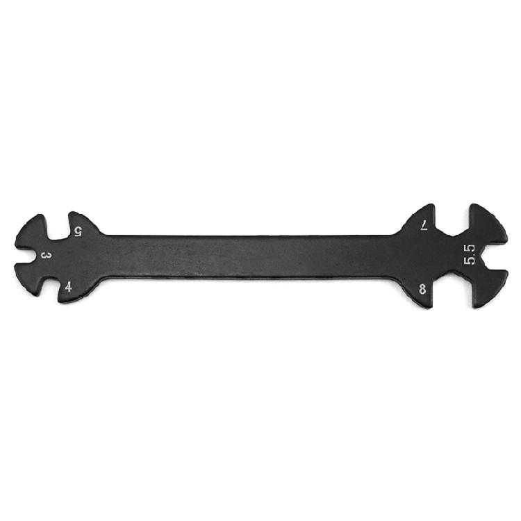 RC Auto Werkzeug Spannschloss Schlüssel 3/4/5/5.5/7/8mm Kohlenstoffstahl RC Ersatzteile
