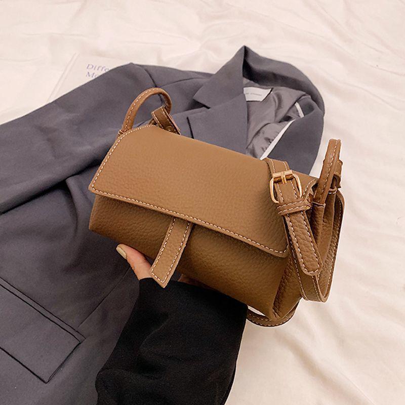 

Niche Minimalist Retro Crossbody Shoulder Bag for Women 2025 – Versatile, Elegant, and Fashionable