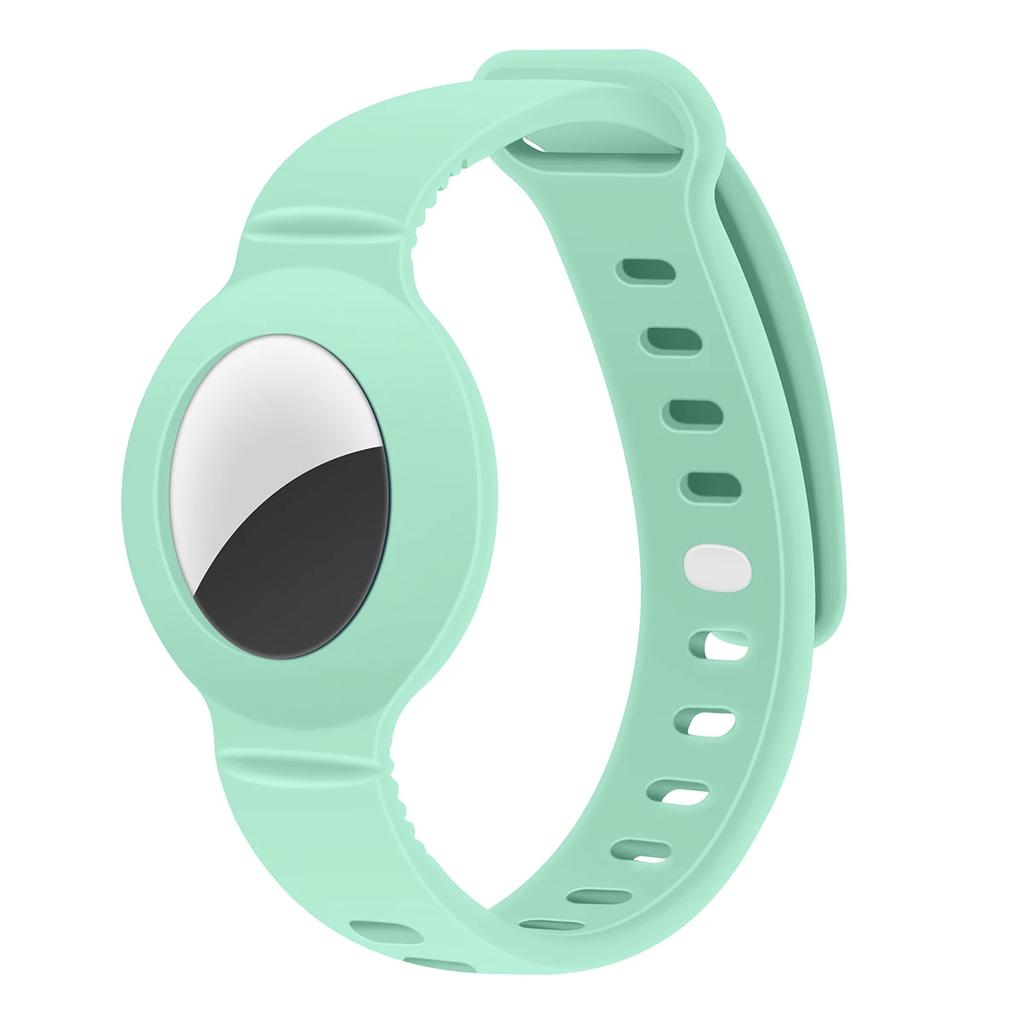 Case for Apple AirTag Silicone Strap Air Tag Anti-lost Bracelet Protective Cover for Children Kids Tracker Locator Watch Band