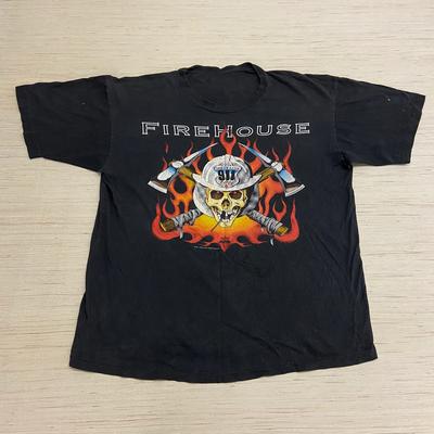 Firehouse 1991 World Tour T Shirt Size S-5XL  Gift For Fans Unisex T-Shirt
