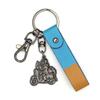 [Official] COSPA 2D COSPA "Laid-Back Camp" Silhouette Shima Rin Accessory Keychain