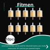10 Pcs 3/8" Universal Inline Fuel Filters For Cars Industrial Tractors Trucks Motorcycles RV'S Gas Powered Engine