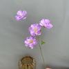 1pc Artificial Flower Stem, Valentine Day, Gift Gifts Birthday Graduation,Garden Decor,Outdoor Plant,Gardening,Fake Flowers