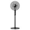 Meiling Electric Fan Light Tone Remote Control Floor Fan For Home Desktop Powerful Industrial Fan Vertical Shaking Head Dormitory 168