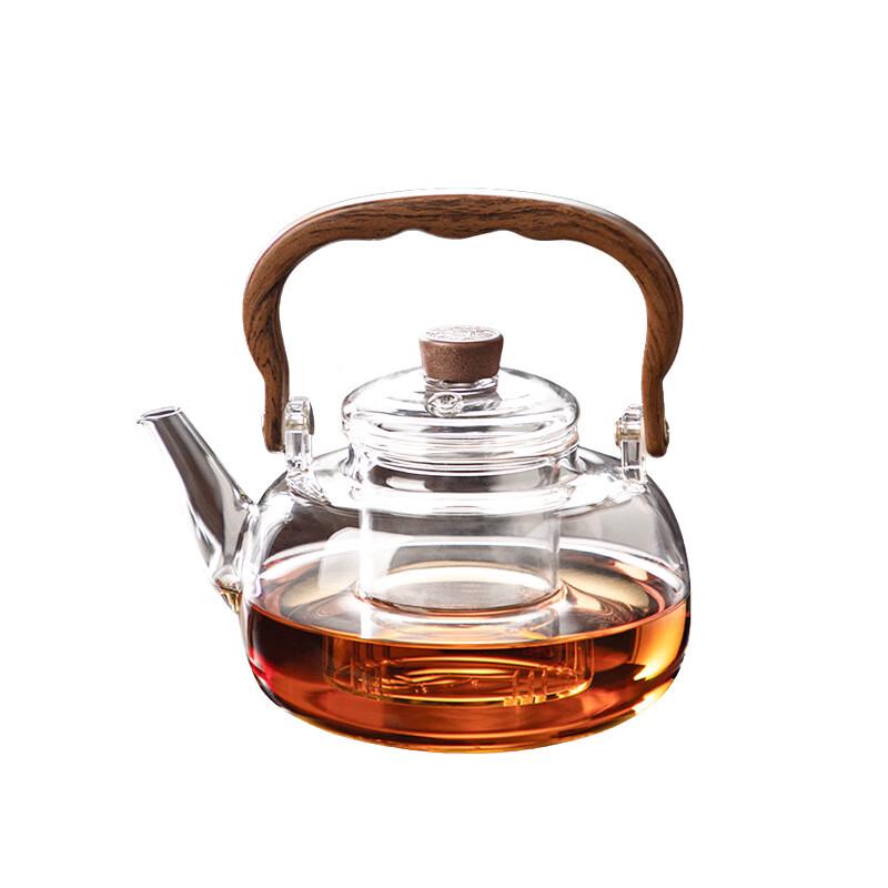 Shangqi Glass Lift-Beam Teapot