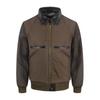 Men Leather Jacket Genuine Cow A2 Flight Suit Man Aviator Bomber Coat Men's Leather Jackets Spring Autumn