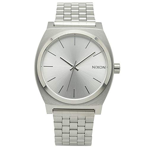 Nixon Time Teller Unisex Quartz Watch A045-1920 Silver